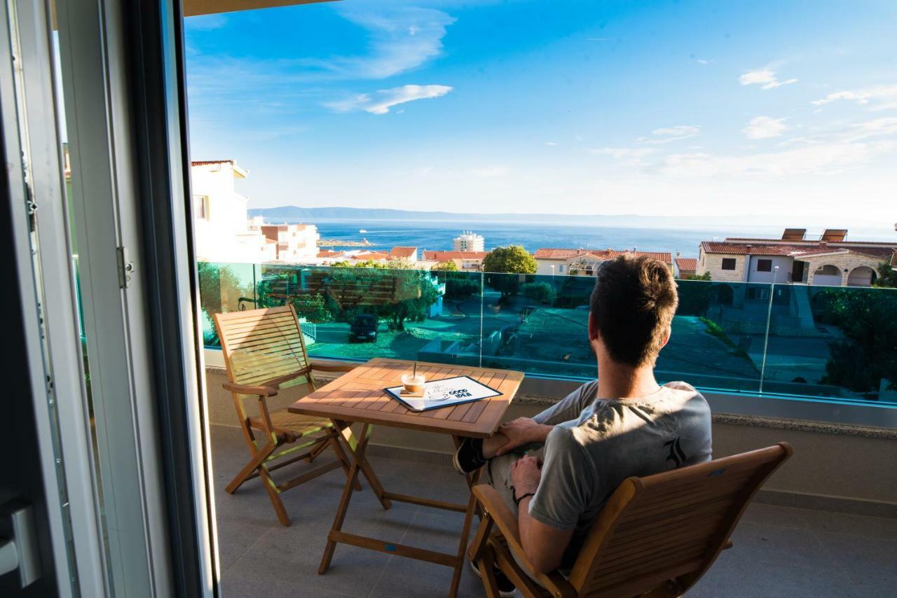 Apartment Mikulić Makarska Zewnętrze zdjęcie