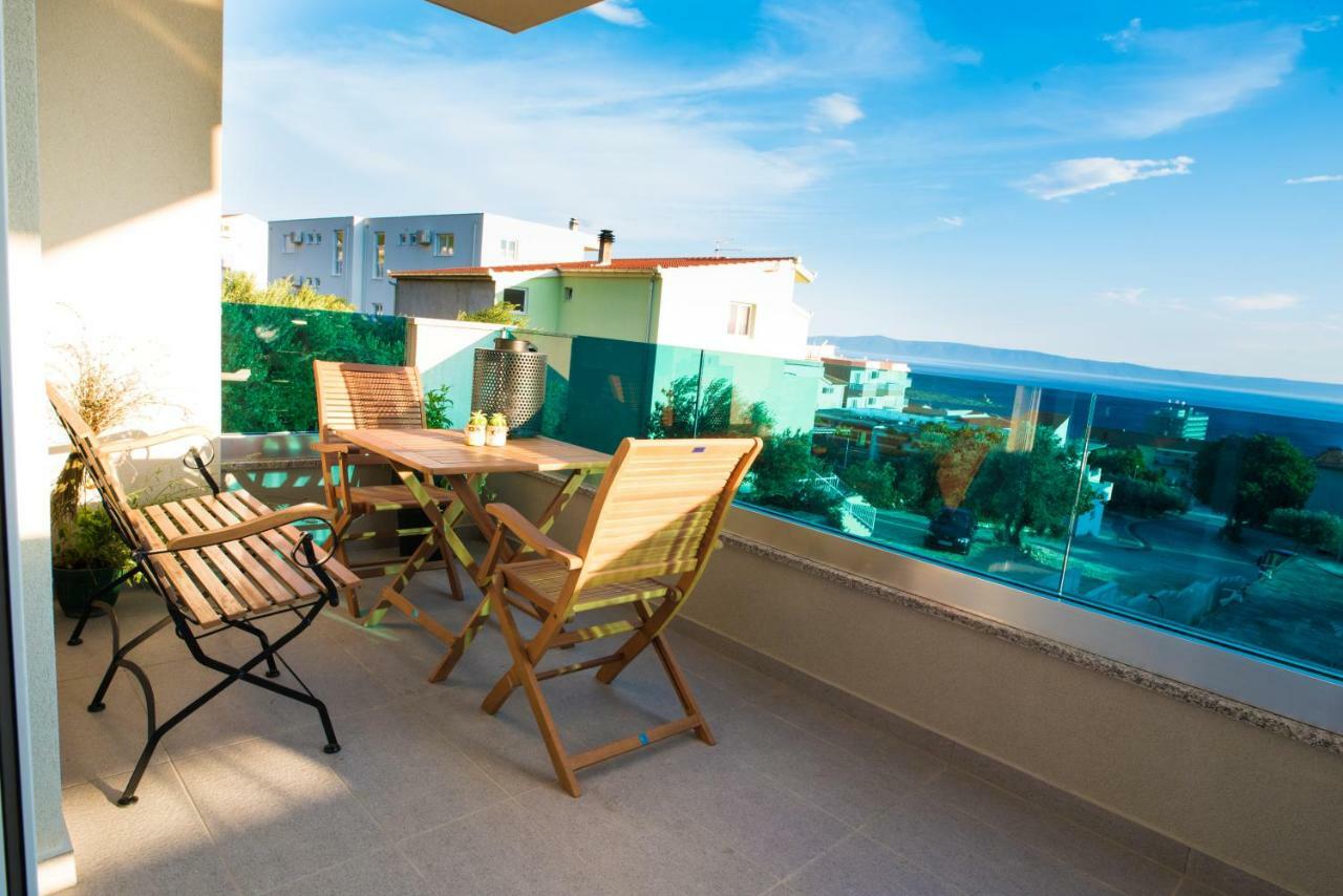 Apartment Mikulić Makarska Zewnętrze zdjęcie